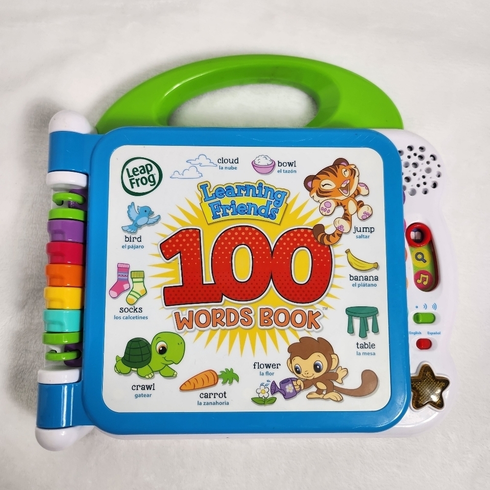 3 X educational toys:leap frog learning friend, itsy bitsy spider book, vtech - Picture 5 of 11